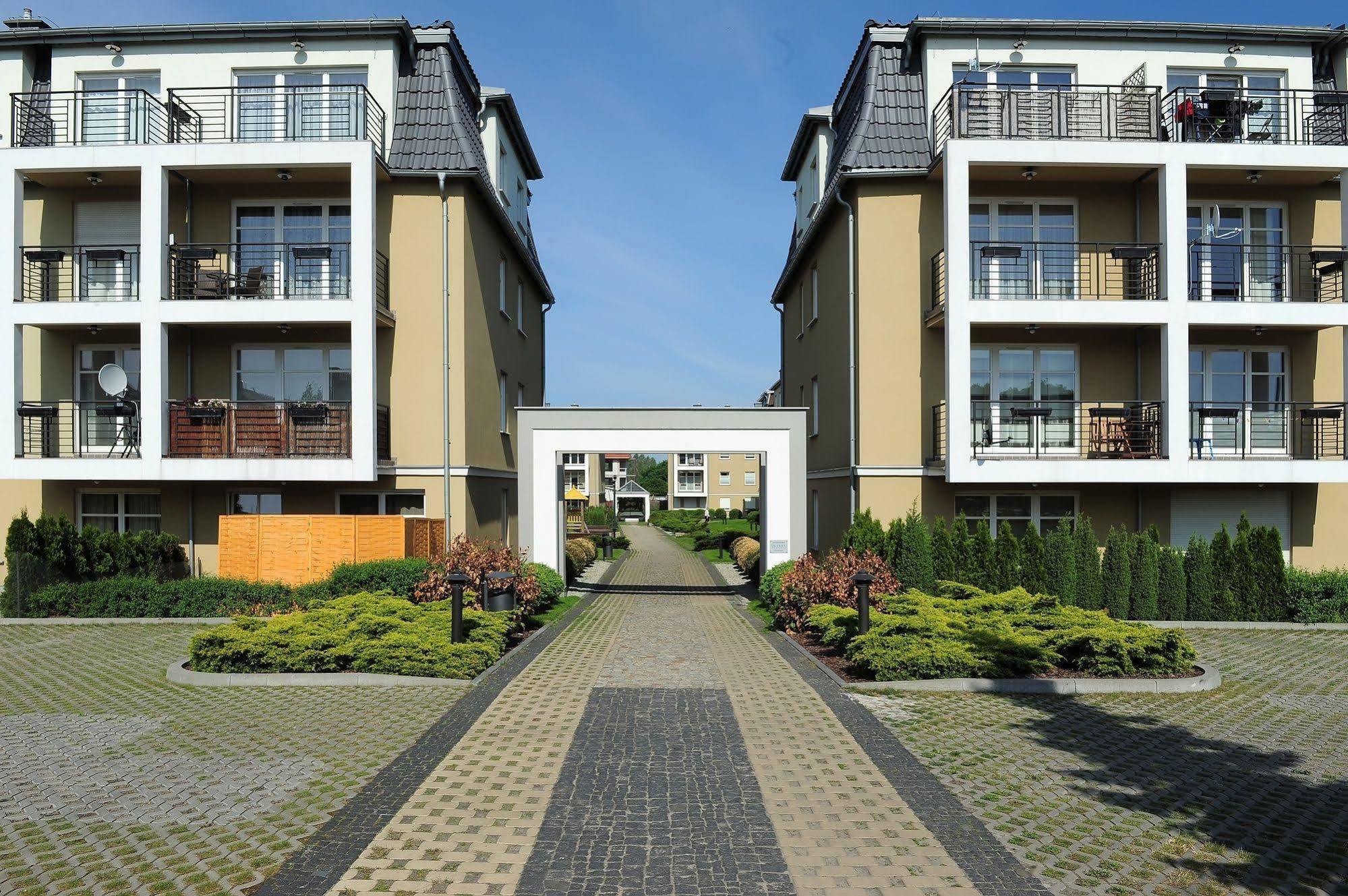 Dom & House - Apartments Parkur Sopot Exterior foto