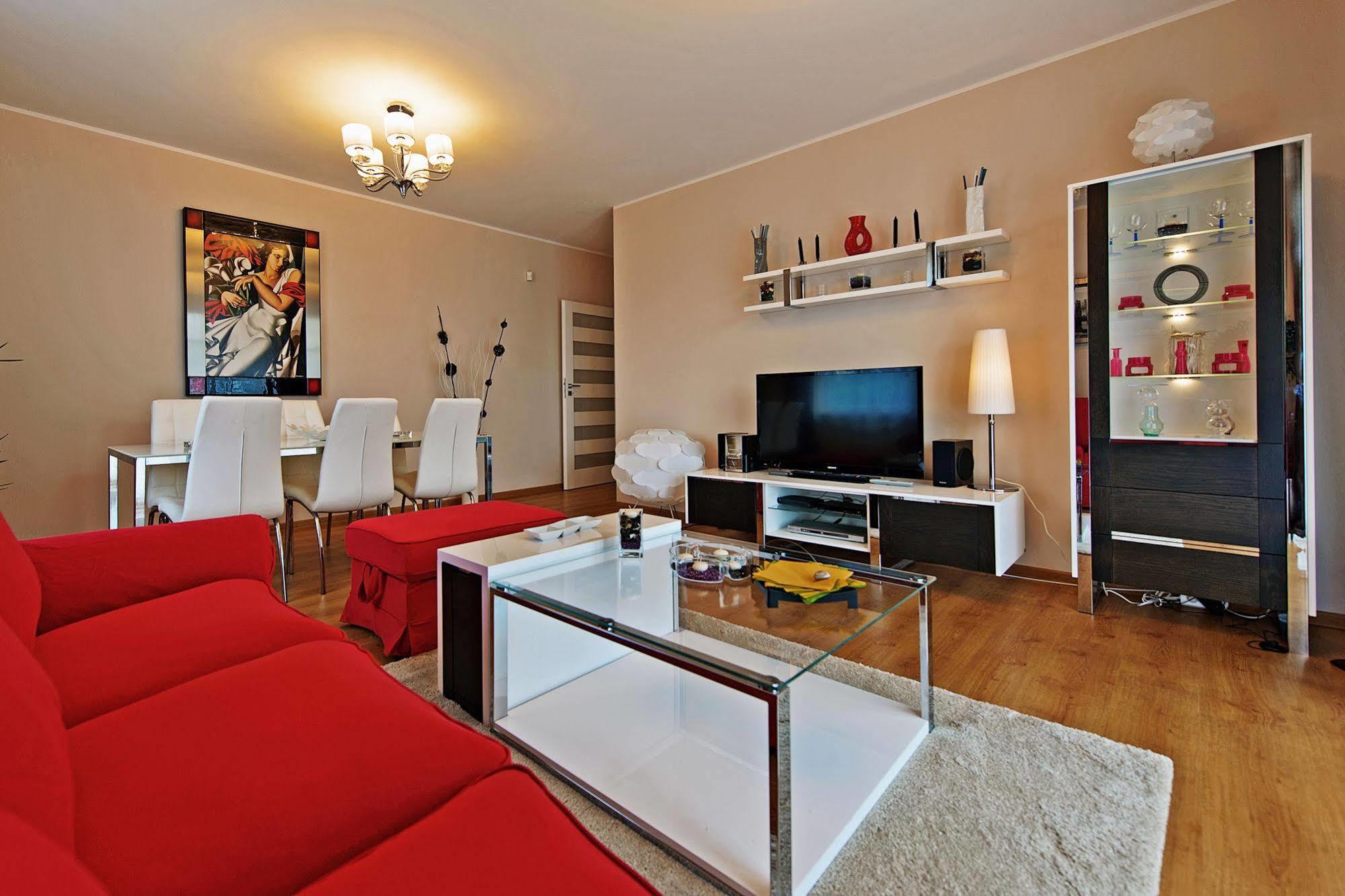 Dom & House - Apartments Parkur Sopot Exterior foto