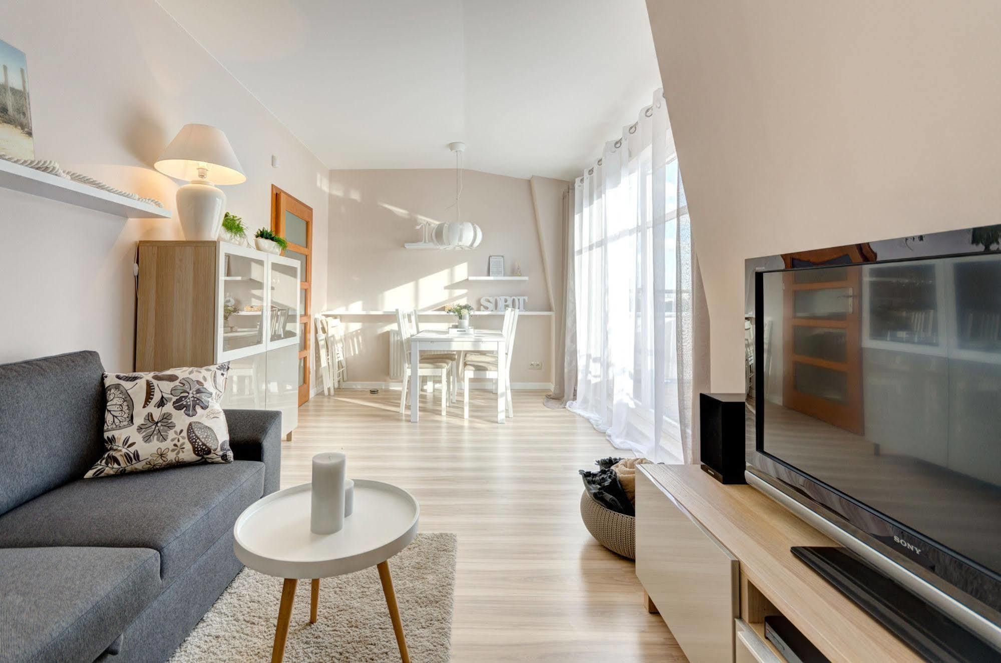 Dom & House - Apartments Parkur Sopot Exterior foto